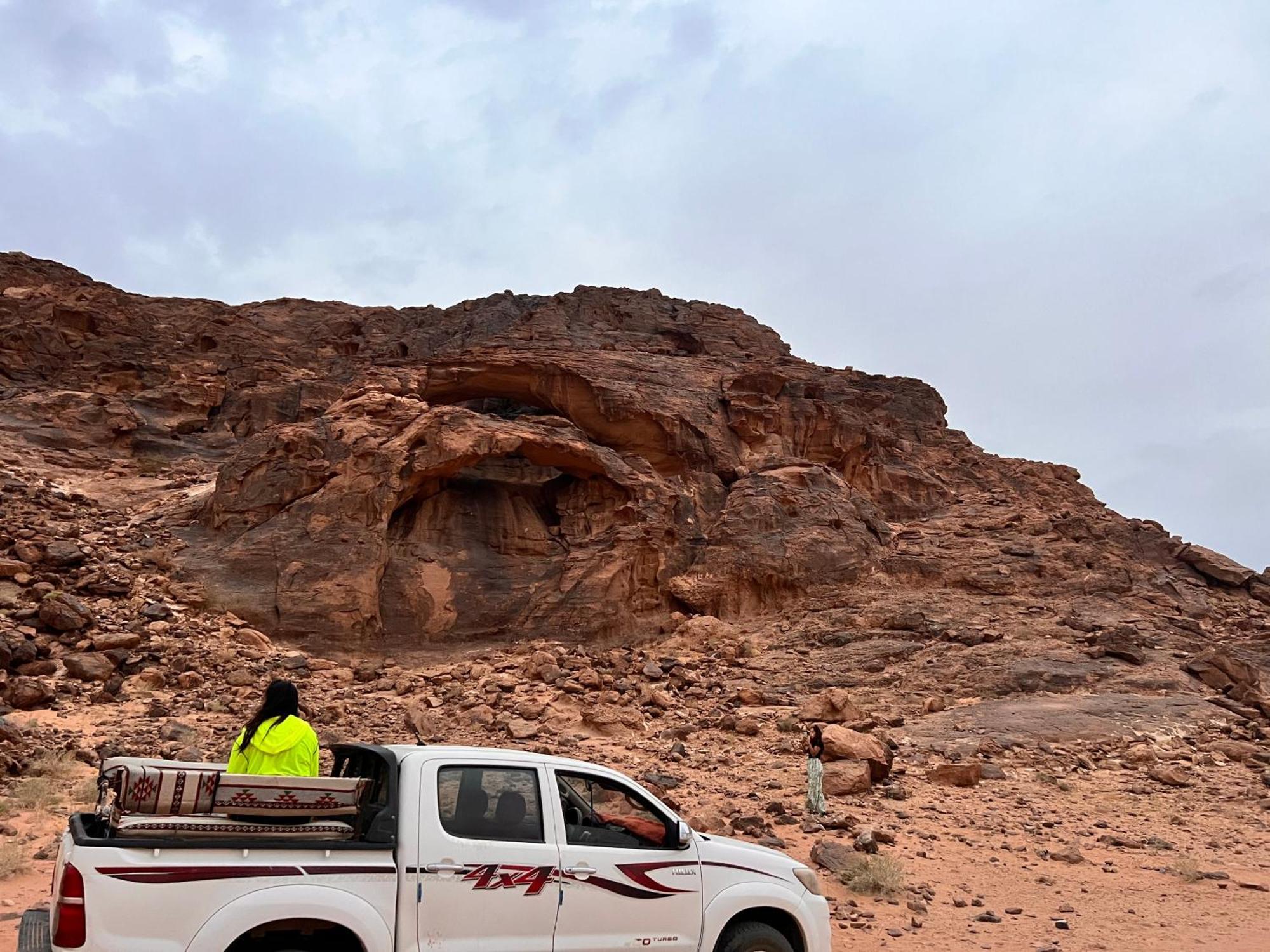 Hotel Raja Camp à Wadi Rum Extérieur photo
